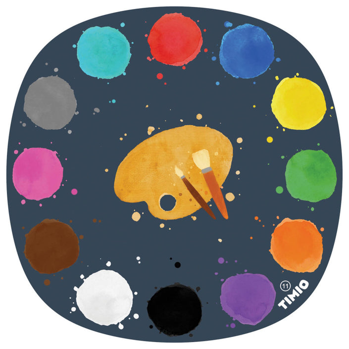 Timio audio-en muziekspeler disc pack set 1 2 jr+