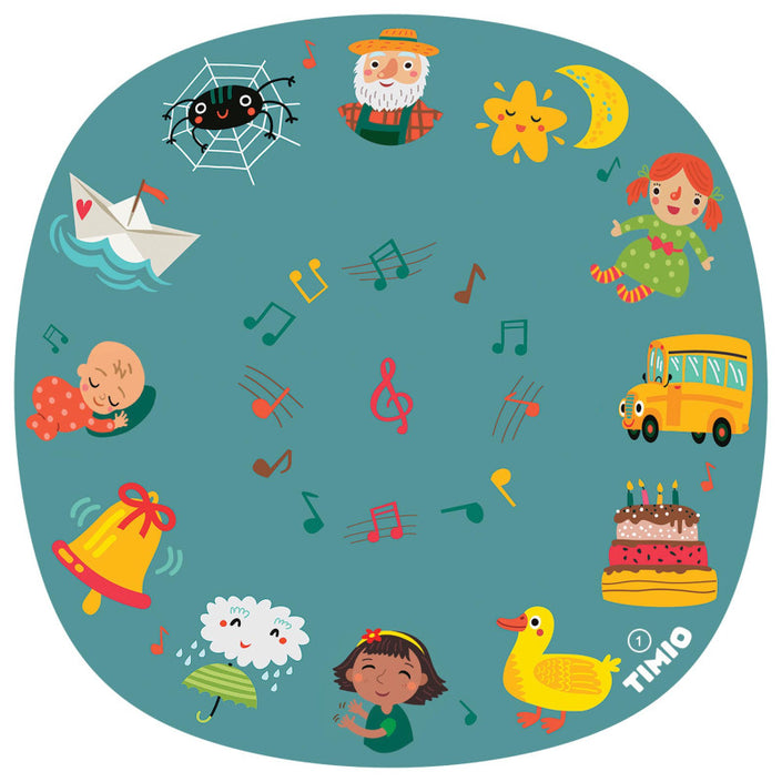 Timio audio-en muziekspeler disc pack set 1 2 jr+