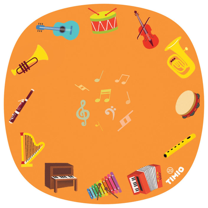 Timio audio-en muziekspeler disc pack set 1 2 jr+