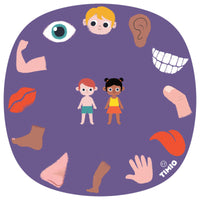 Timio audio-en muziekspeler disc pack set 1 2 jr+