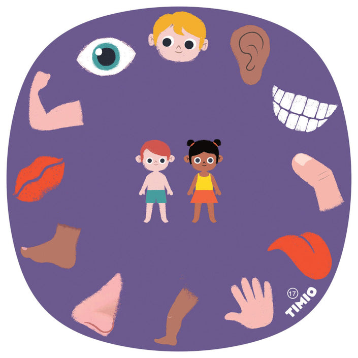 Timio audio-en muziekspeler disc pack set 1 2 jr+