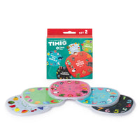 Timio audio-en muziekspeler disc pack set 2 2 jr+