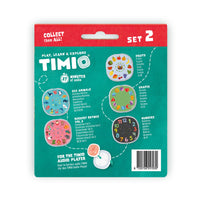 Timio audio-en muziekspeler disc pack set 2 2 jr+