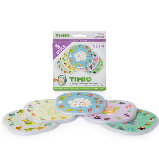 Timio audio-en muziekspeler uitbreidingset 4 2 jr+