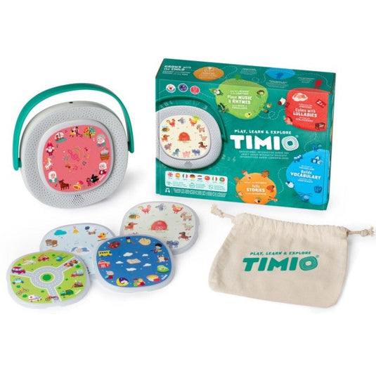 Timio audio-en muziekspeler woordjes, talen en getallen 2 jr+