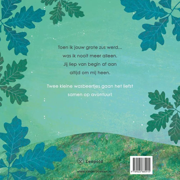 Toen ik jouw grote zus werd 3jr 9789025885915 b