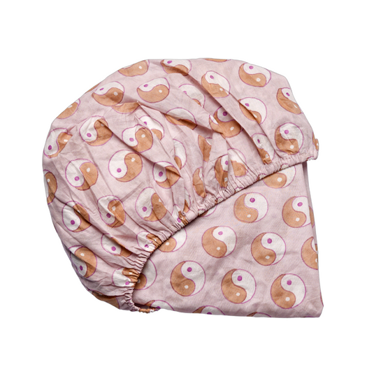 Unknown Stories hoeslaken Yin Yang lavender 60 x 120