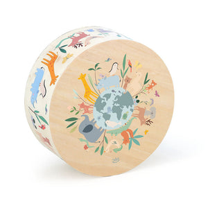 VILAC cajón trommel Dieren van de wereld 3 jr+