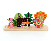 VILAC logica spel Bouw het bos 3 jr+