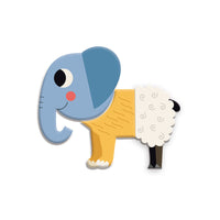 VILAC magnetische puzzel Dieren 2 jr+4