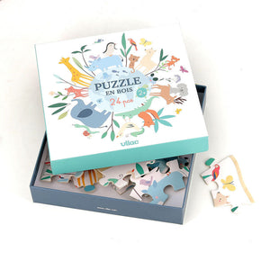 VILAC puzzel Dieren van de wereld 2 jr2