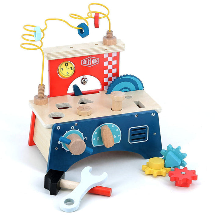 VILAC werkbank met kralenframe