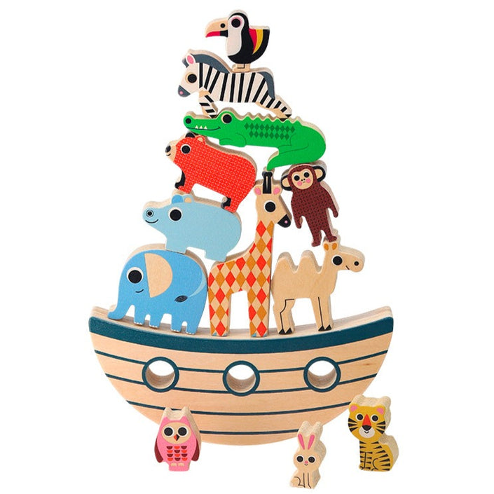 VILAC evenwichtsspel de dieren van Ingela 4 jr+