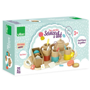 VILAC houten theeservies 2 jr+