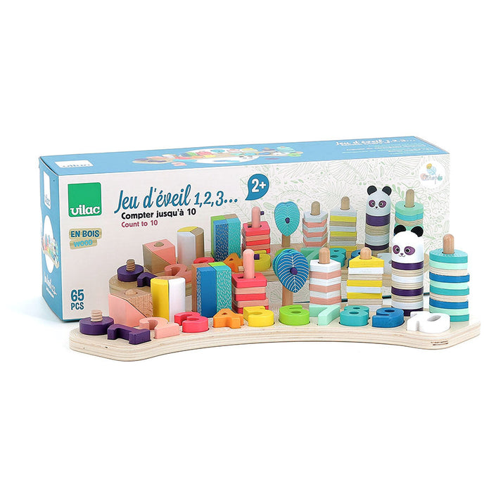 VILAC ik leer tellen 2 jr+