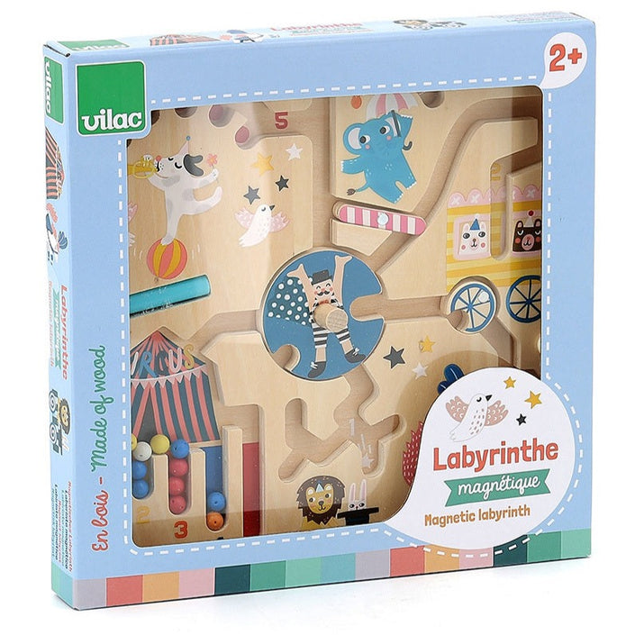 VILAC magnetisch labyrint Circus 2 jr+