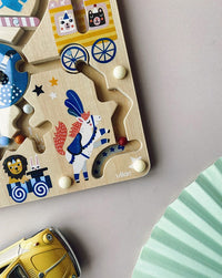 VILAC magnetisch labyrint Circus 2 jr+