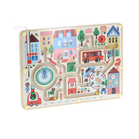 VILAC magnetisch labyrint Stad 2 jr+