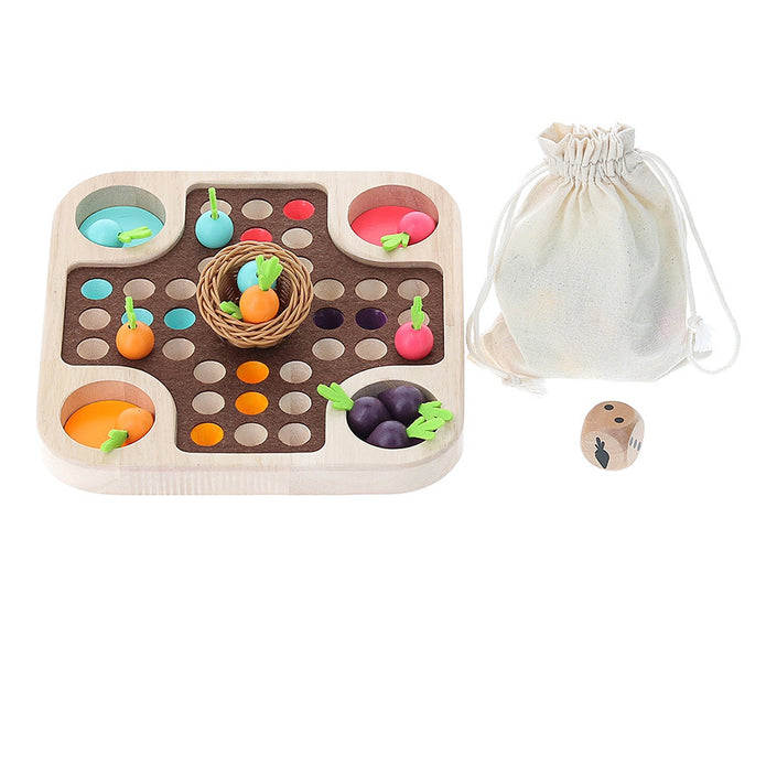 VILAC mens erger je niet moestuin 3 jr+