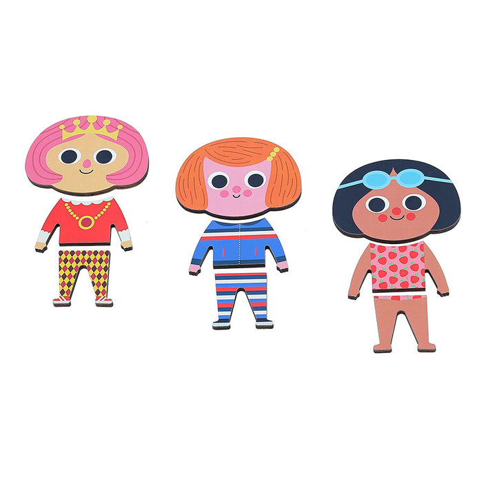 VILAC puzzel dress up Jade 2 jr+