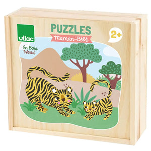 VILAC puzzel mama + baby 2 jr+