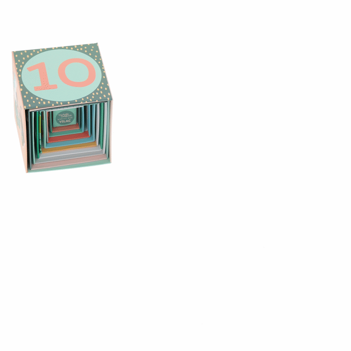 VILAC stapeltoren dieren 1 jr+