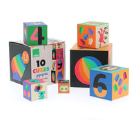 VILAC stapeltoren regenboog 1 jr+