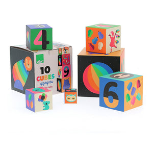 VILAC stapeltoren regenboog 1 jr+