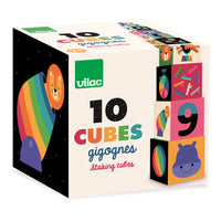 VILAC stapeltoren regenboog 1 jr+