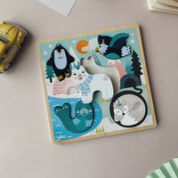 VILAC voelpuzzel ice 5 stks / 18 m+