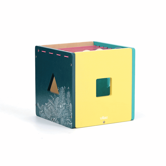 VILAC vormenstoof sensory shapes 1 jr+