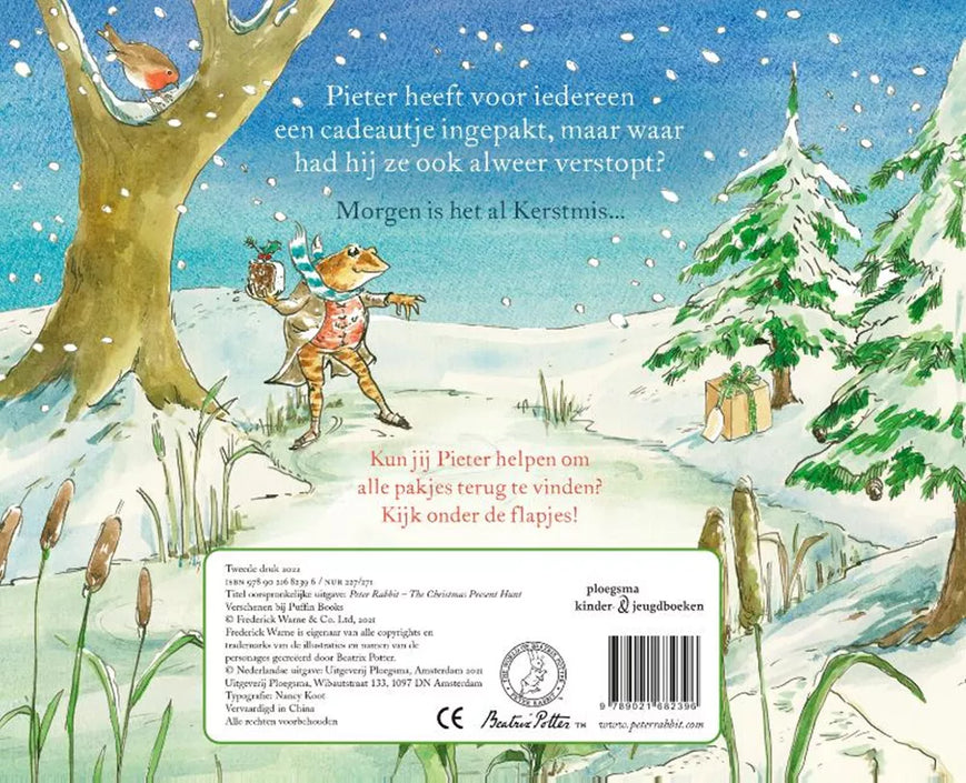 Waar zijn de kerstcadeautjes 3jr 9789021682396 b