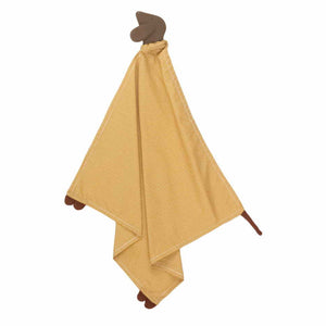 We are Gommu knuffeldoekje teckel choco 0 mnd+