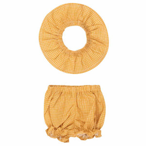 We are gommu look 1 vichy mustard