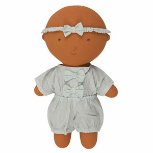 We are gommu look 4 stripes blue sand