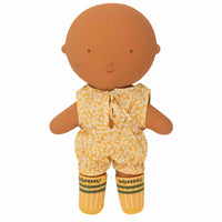 We are gommu look 5 flowers sand mustard