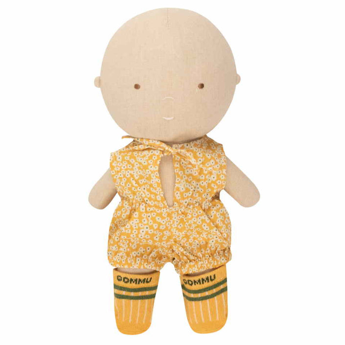 We are gommu look 5 flowers sand mustard