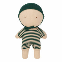 We are gommu onesie Green Cream short 3 jr+