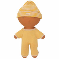 We are gommu onesie Light Cream Mustard long 3 jr+