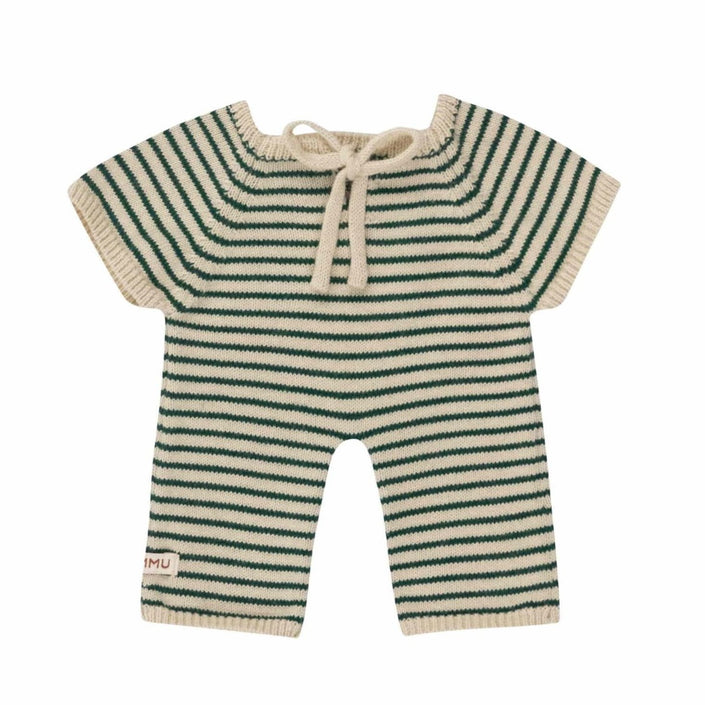 We are gommu onesie Soft Green Sand long 3 jr+