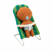 We are gommu pocket wipstoel Striped 3 jr+