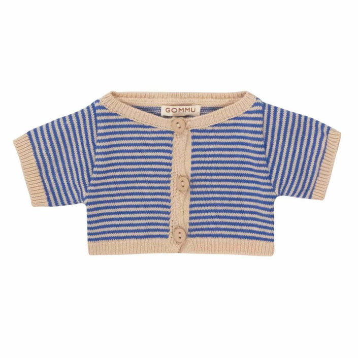 We are gommu vest Light Cream Blue 3 jr+