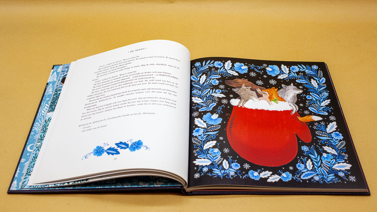 Winterverhalen 5 jr+