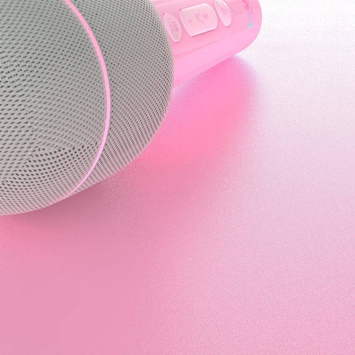 MOB Micro Groovy karaoke microfoon roze