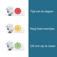ZAZU slaaptrainer Sam schaap grey 3 jr+