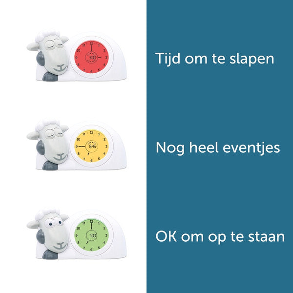 ZAZU slaaptrainer Sam schaap grey 3 jr+