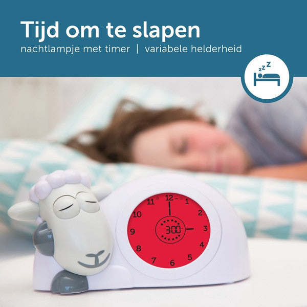 ZAZU slaaptrainer Sam schaap grey 3 jr+