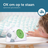 ZAZU slaaptrainer Sam schaap grey 3 jr+