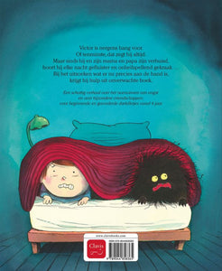 Zelfs monsters zijn wel eens bang 4 jr+