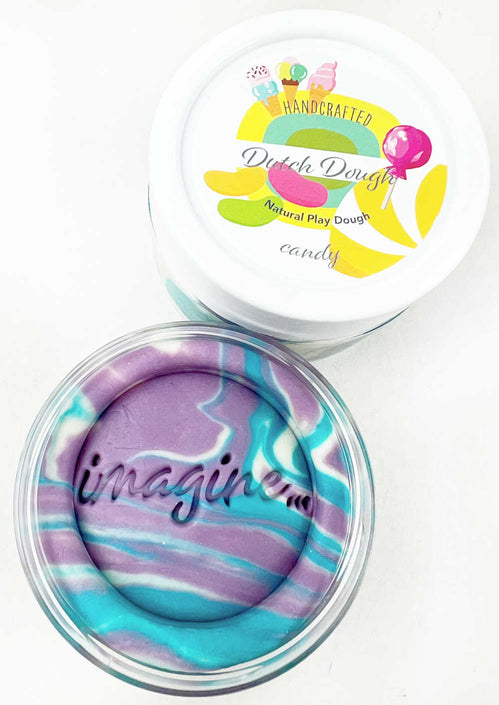 Invitation to Imagine candy Dutch Dough
